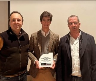 Esaú Fernández, triunfador del festival de Casatejada