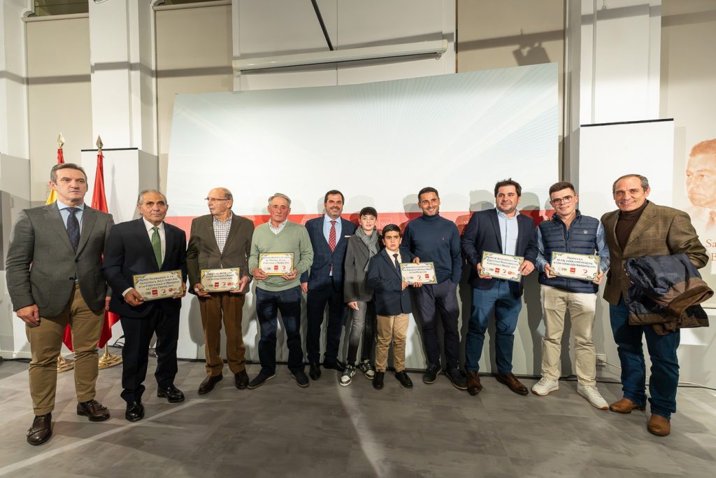 Toros de Madrid entrega sus galardones