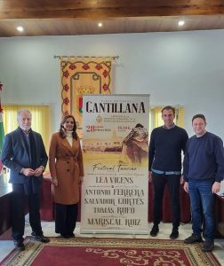 Cantillana celebrará un festival taurino el Día de Andalucía