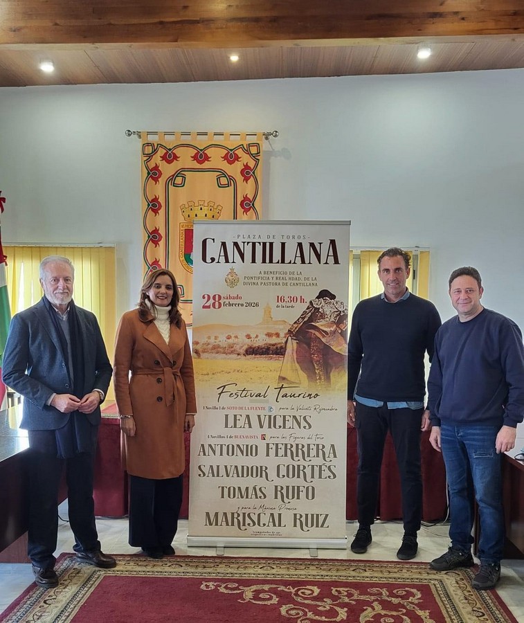Cantillana celebrará un festival taurino el Día de Andalucía