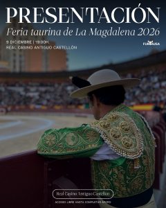 Presentación de la Feria de la Magdalena de Castellón