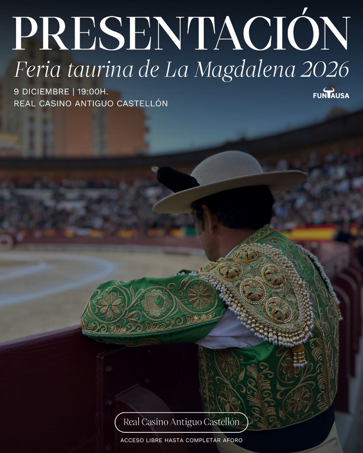 Presentación de la Feria de la Magdalena de Castellón