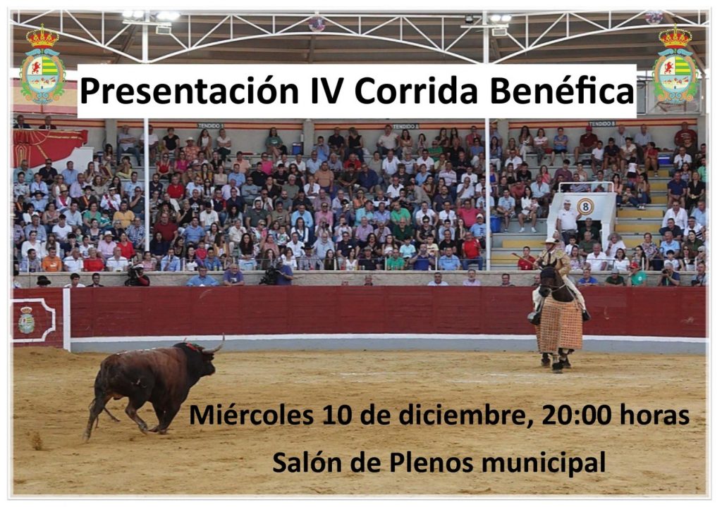 Villaseca de la Sagra presenta la IV Corrida Benéfica