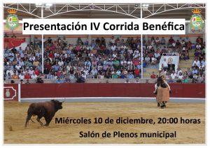 Villaseca de la Sagra presenta la IV Corrida Benéfica