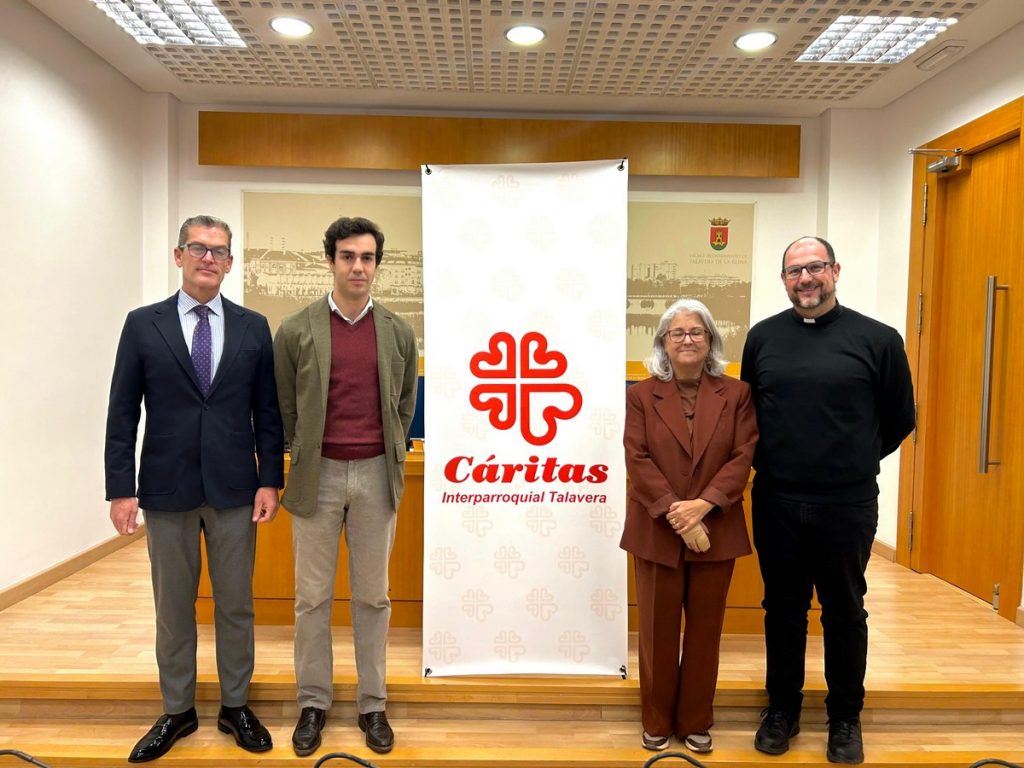 Tomás Rufo organiza una recogida de juguetes en Talavera