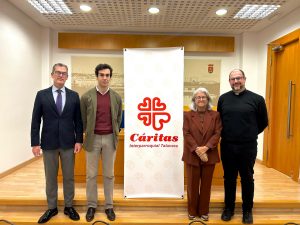 Tomás Rufo organiza una recogida de juguetes en Talavera