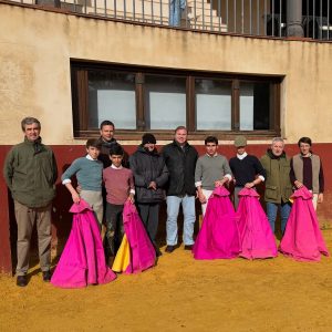 La Escuela Taurina de Camas cierra el año en El Parralejo