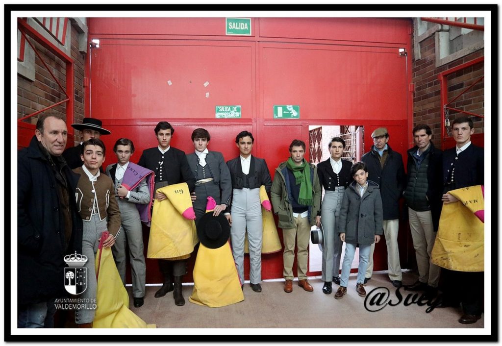 Gran ambiente en el tentadero público de Valdemorillo