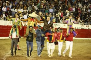 Corrida triunfal en Tlaltenango