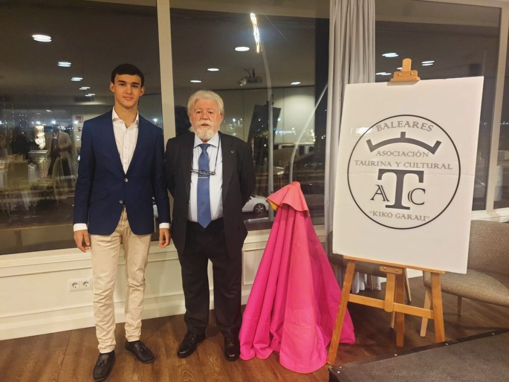 Tomás Bastos, premiado en Palma de Mallorca