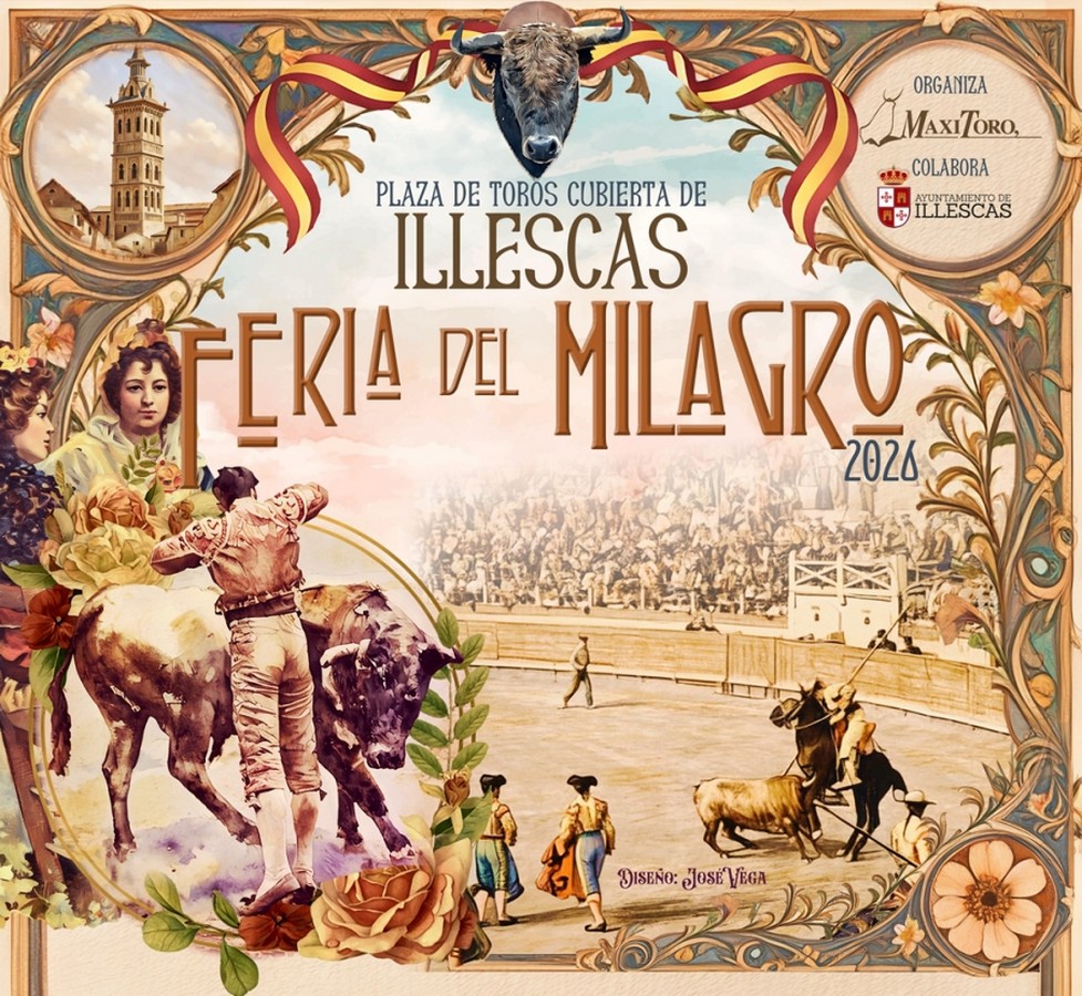 La Feria del Milagro desvela su imagen: Un guiño al toreo antiguo