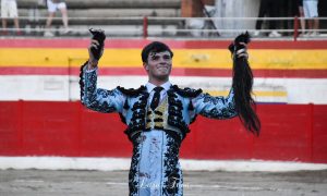 Tristán Barroso, torero relevación en Cantabria