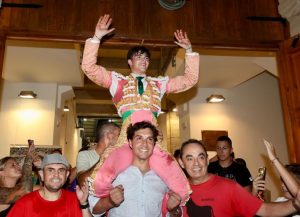 Tristán Barroso, triunfador en Villena