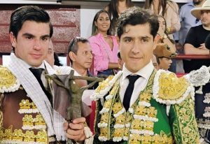 Luis David Adame y Colombo, triunfadores en Cali