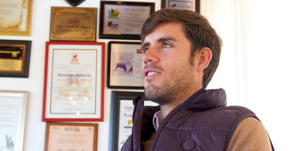 Guillermo Hermoso reaparece en San Juan del Río