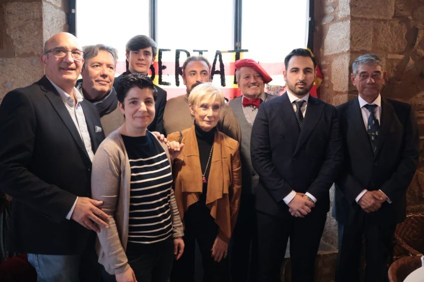 Mario Vilau, premiado por las Peñas de Cataluña