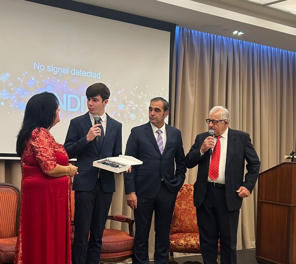 Mario Vilau, reconocimiento en Palma de Mallorca