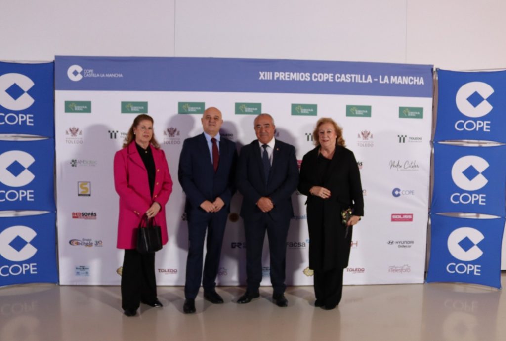 Cope Castilla-La Mancha premia a Villaseca de la Sagra