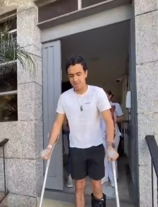 Juan de Castilla recibe el alta hospitalaria