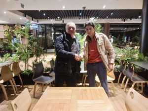 El rejoneador 'El Panita' estrena apoderado