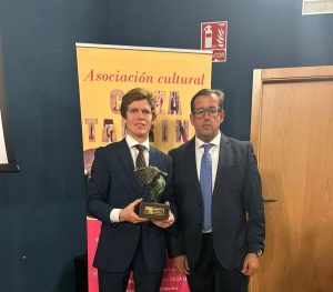 Reconocimiento para Borja Jiménez en Cieza