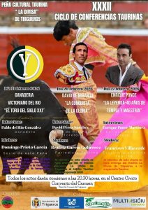 XXXII Ciclo de Conferencias Taurinas en Trigueros