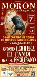 Corrida de toros para la Feria de la Primavera de Morón