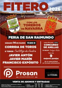 Dos festejos taurinos para la Feria de Fitero