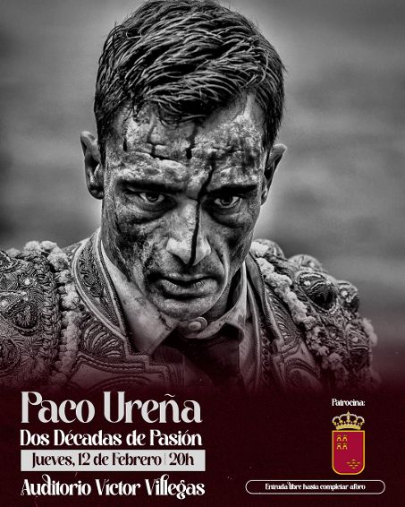 Homenaje de la Región de Murcia a Paco Ureña