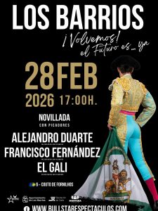 Presentada la novillada del Día de Andalucía en Los Barrios