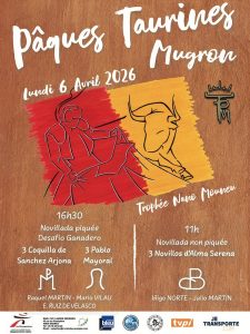 El Lunes de Pascua de Mugron, con carteles
