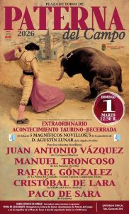 Becerrada en Paterna del Campo