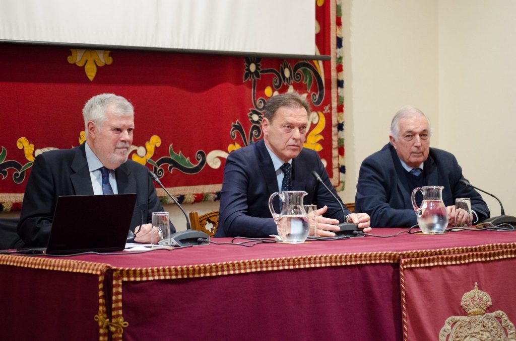 Fernando Cepeda en las Lecciones Magistrales de Aula Taurina