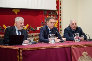 Fernando Cepeda en las Lecciones Magistrales de Aula Taurina