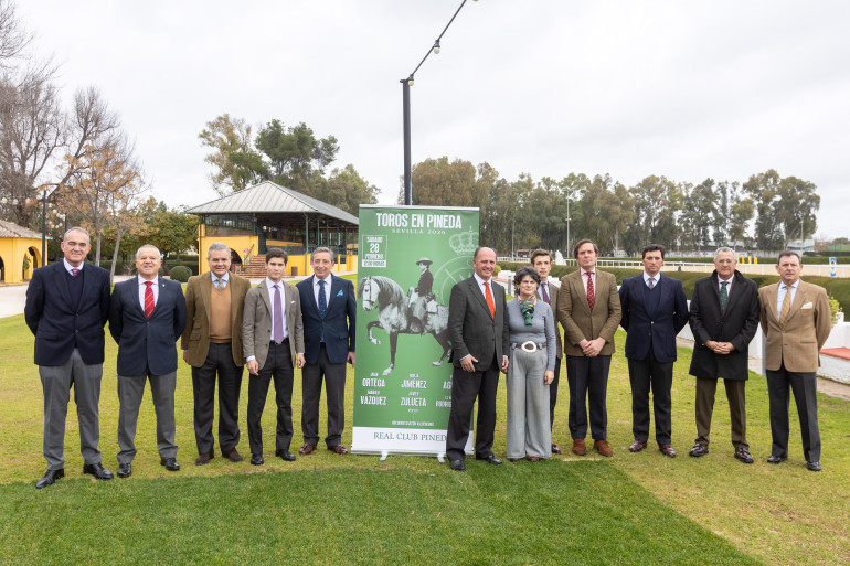 Presentado el 2º Festival Taurino del Real Club Pineda