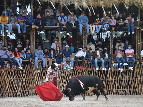 Oreja para 'El Zapata' en Tizimín