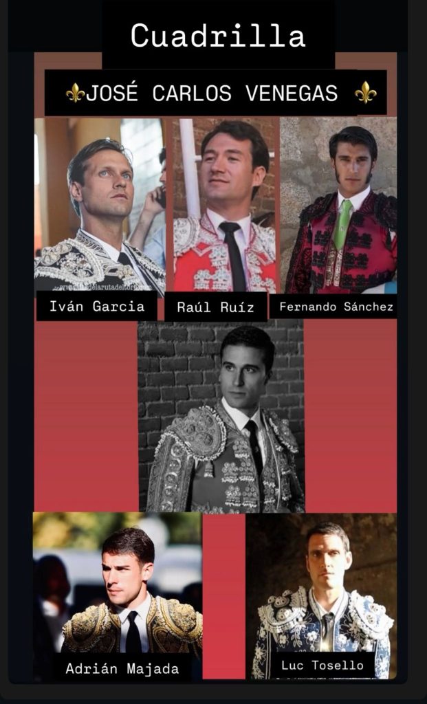 José Carlos Venegas cierra su cuadrilla para 2026