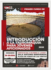 Apuesta por la Tauromaquia entre los jóvenes en Las Ventas