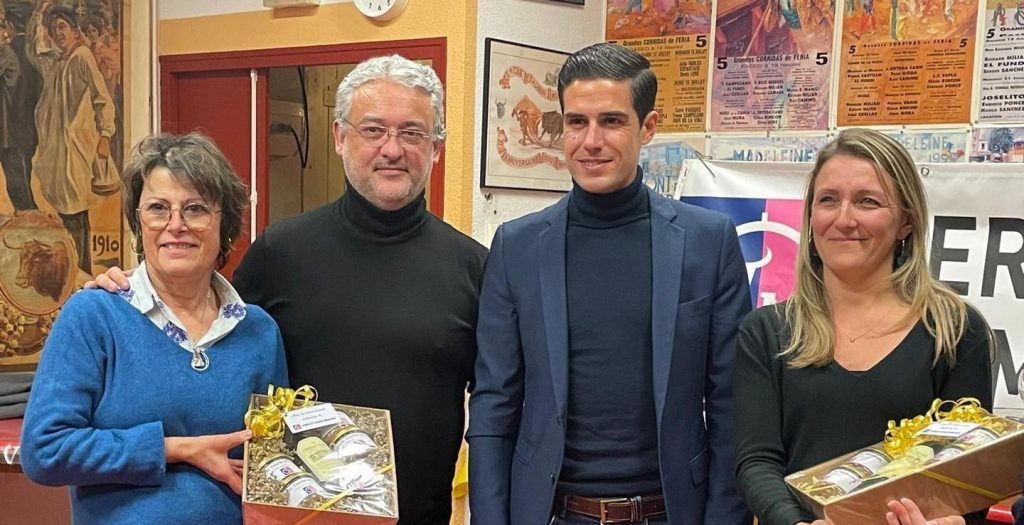 Daniel Crespo, protagonista de una tertulia en Mont de Marsan