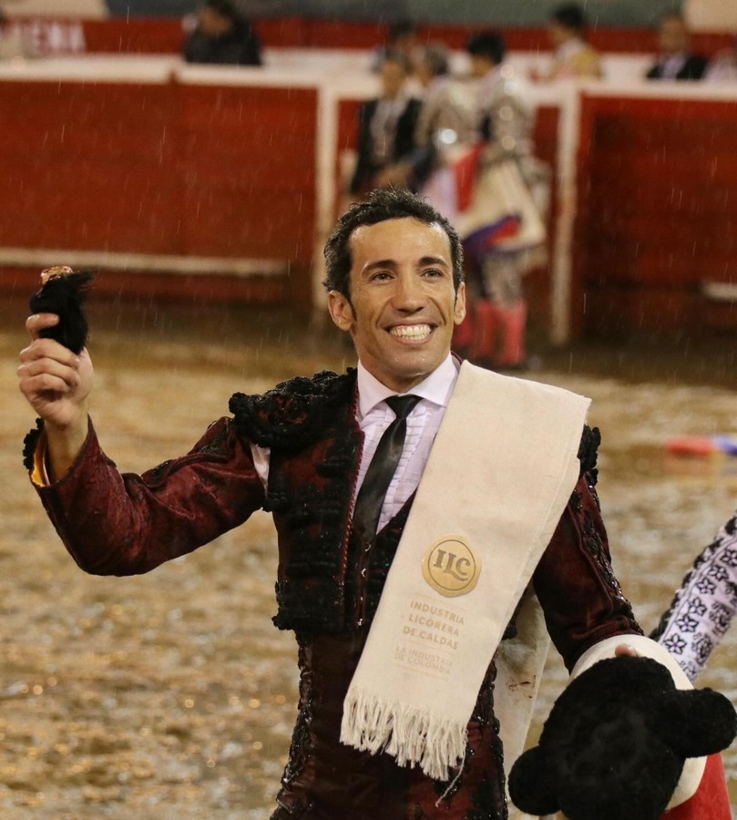 David de Miranda, gran triunfador de la Feria de Manizales