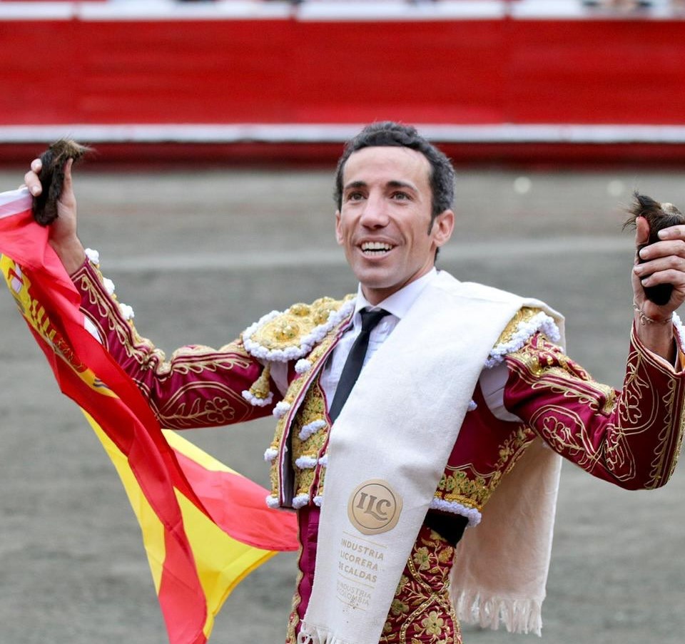 Rotundo triunfo de David de Miranda en Manizales