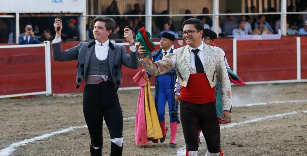 El rejoneador Emilio Cano, triunfador en Yuriria