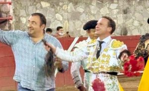 Antonio Ferrera reaparece con triunfo en Lagunillas