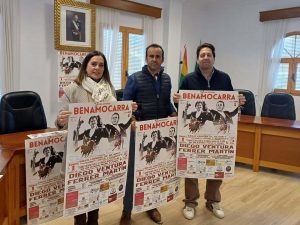 Corrida de rejones de gran atractivo en Benamocarra