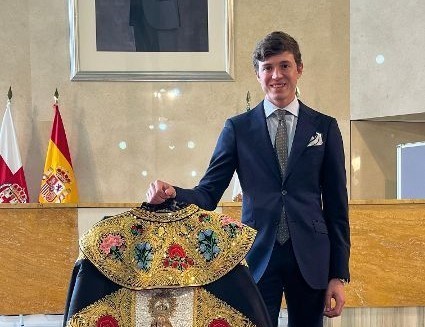 Jorge Martínez, capote de paseo de Almería 2024