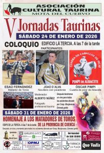 V Jornadas Taurinas de Mota del Cuervo