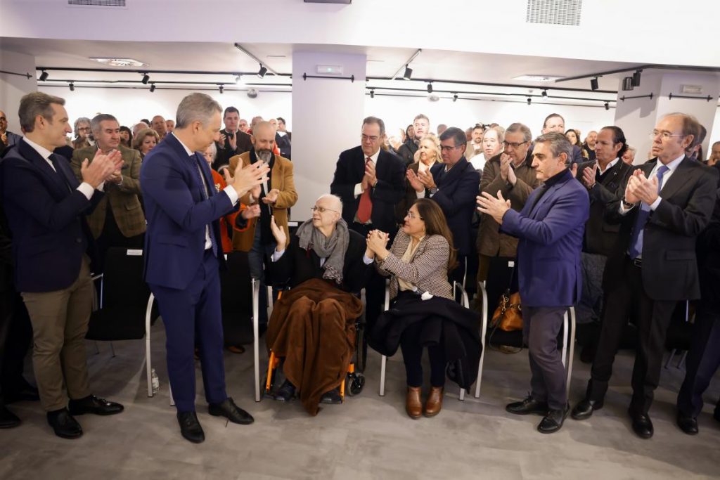 El periodista Miguel Ángel Moncholi, reconocido en Las Ventas