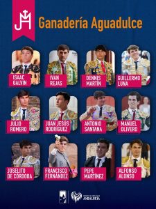 El segundo tentadero del Circuito de Andalucía, este martes