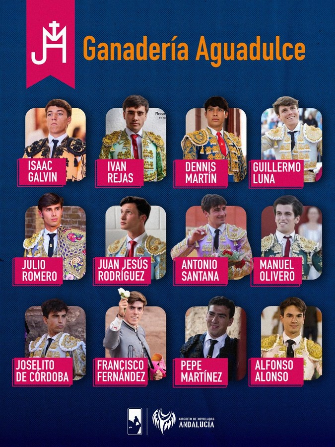 El segundo tentadero del Circuito de Andalucía, este martes