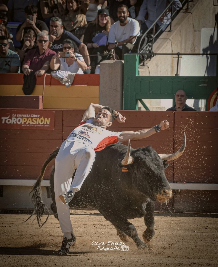 El recortador 'El Peta' herido de gravedad en Sanse
